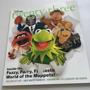 Disney Muppets Magazine with Colorful Characters